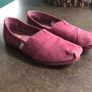 Toms sneakers 5.5